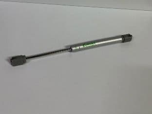 Pistón de gas Cerrajes con sus dos soportes de plástico